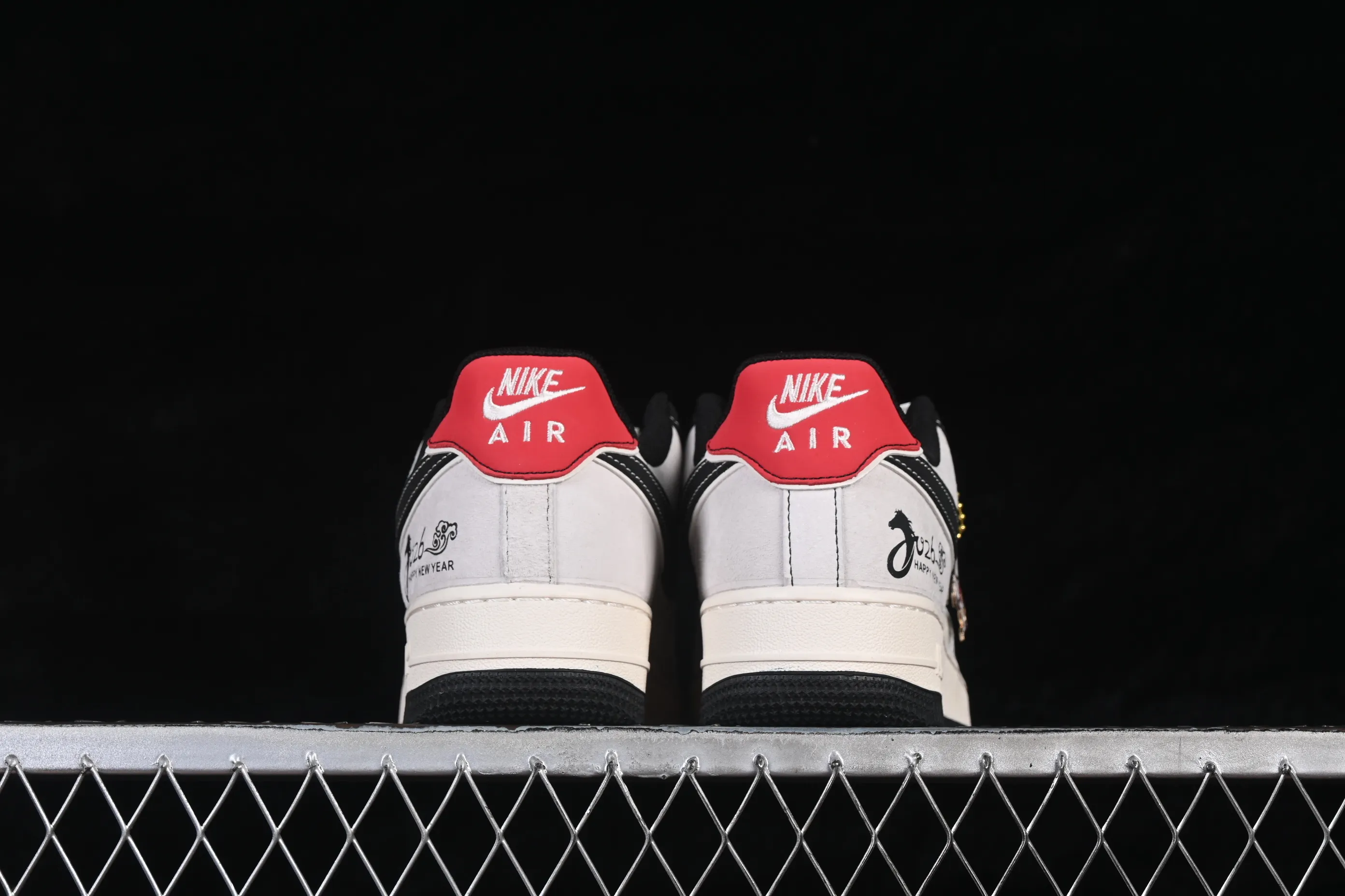 All categories Nk Air Force 1 Air Force series Nk Air Force 1 Low Air Force low-top Nike Air Force 1'07 Low Year of the Horse limited edition off-white Air Force 1 low-top casual sneakers HT5088-635